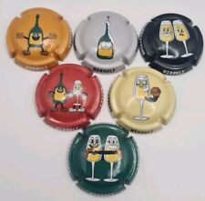 Capsule de champagne Hirault Cassan Flûte Et Bouteille