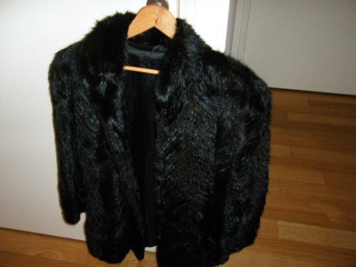 Veste fourrure vison - , en