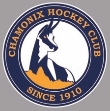 STICKER CHAMONIX HOCKEY GLACE