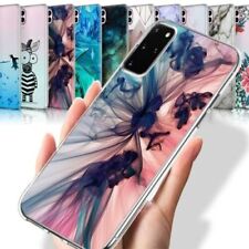 Coque De Protection Motif Pour Samsung S21 S22 A32 A52 5G Housse En Silicone TPU