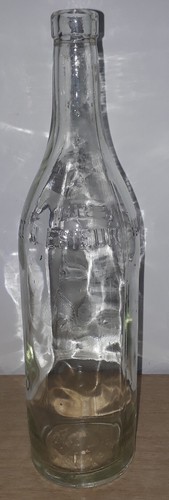 Rare bouteille litre vide - rare,