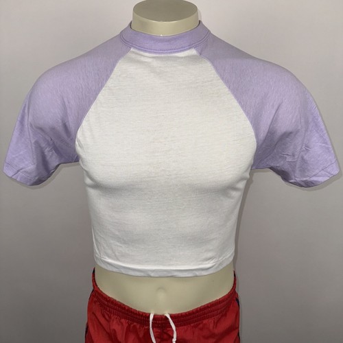 Vintage belly shirt mens - vintage, 70s