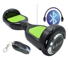 Hoverboard Avec Haut-Parleurs Bluetooth Smart Équilibre Monocycle Auto-Équilibré