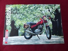 Prospectus catalogue  Moto 