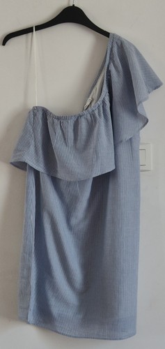 Jolie robe doublée rayures - doublée,