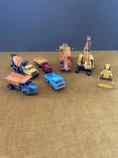 Ensemble De Camions Et Engins