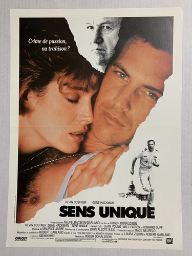 Affiche cinema sens unique - affiche,