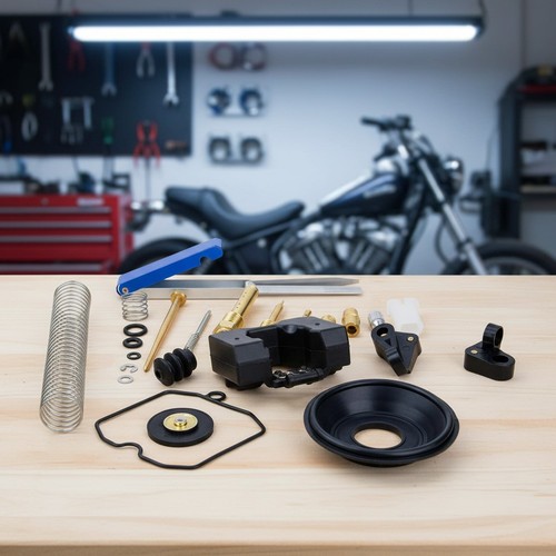 Carb rebuild kit for harley - carb,