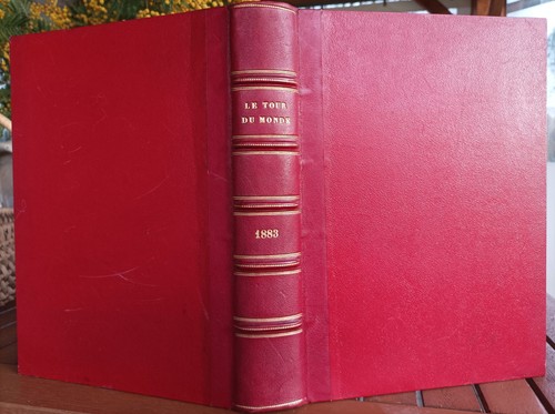 Année 1883 tour monde - annÉe,