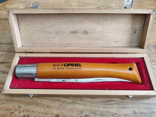 Opinel n13 inox coffret - opinel,