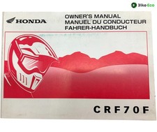 Manuel du proprietaire HONDA