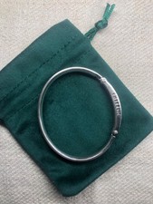 bracelet metal argenté
