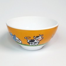 Ancien Bol Animaux Ferme Luminarc Enfant Arcopal France Vintage Rare Disney Mug