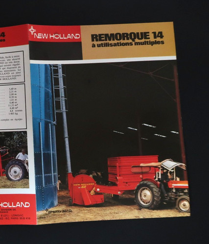 Brochure new holland sperry - brochure,