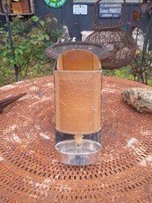 1 applique murale métal