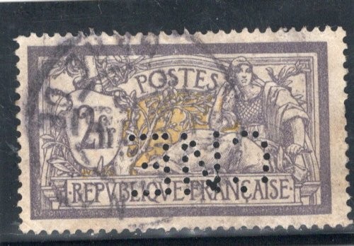 Timbres france type merson - timbres,