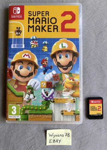 Super mario maker switch - mario,