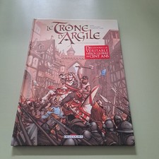 BD - Le Trône d'argile - T1. Le Chevalier à la hache EO - Theo Jarry