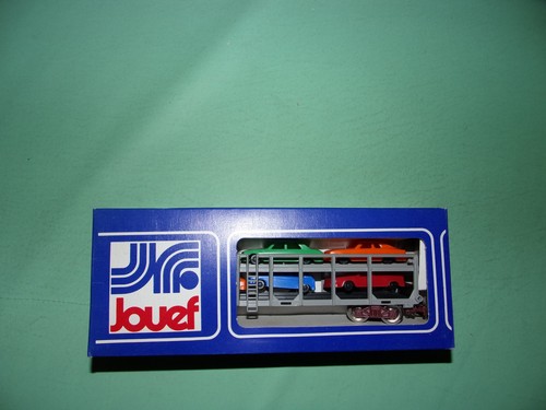 Jouef wagon porte autos 6 - porte,