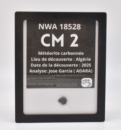 Météorite carbonée - ☄️,