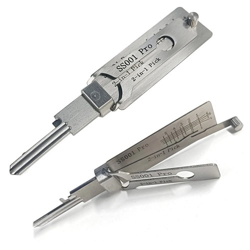 Ss001 pro metal key decoder - pro,