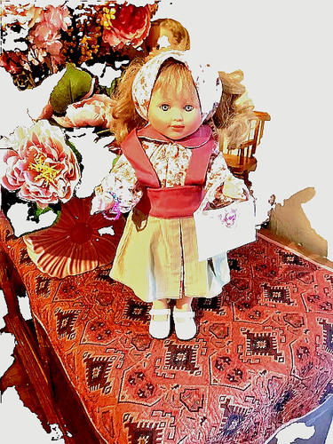 Poupee petitcollin marie - poupee,