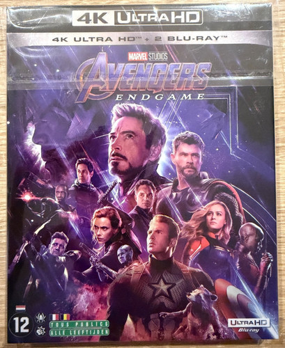 Marvel avengers endgame blu - marvel,