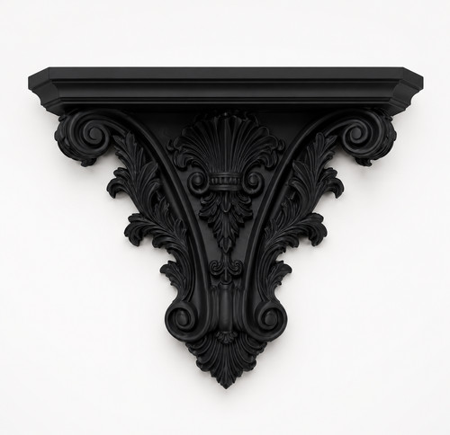 étagère murale baroque - Étagère,