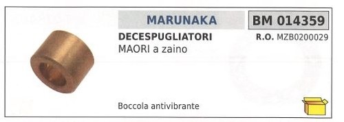 Boccola antivibrante marunaka - boccola,