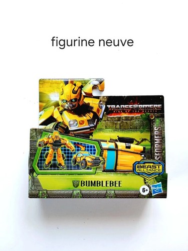 Figurine transformers - figurine,