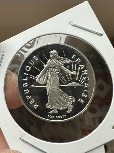 Francs semeuse 1993 du - semeuse, be