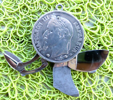 ELOI PERNET ONGLIER NAPOLÉON 3 .1868 BB .ARGENT COUTEAU LIME CISEAUX.DESCRIPTION