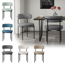 Set de 2/4/6 chaises de salle