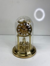 Horloge pendule Trophy pas tester 1 petit trou sur le cache lamelle oxyder