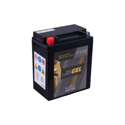 Batterie moto power bike gel - moto,