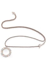 Guess Collier en or rose Bouquet de coeur pour dames UBN85049