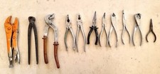 Lot pinces diverses en - 11,