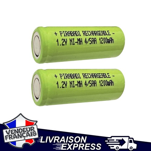 Pile accu batterie 5aa 4 - 2, 4/5