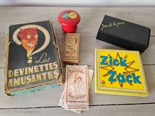 Lot Jeux Anciens Puces