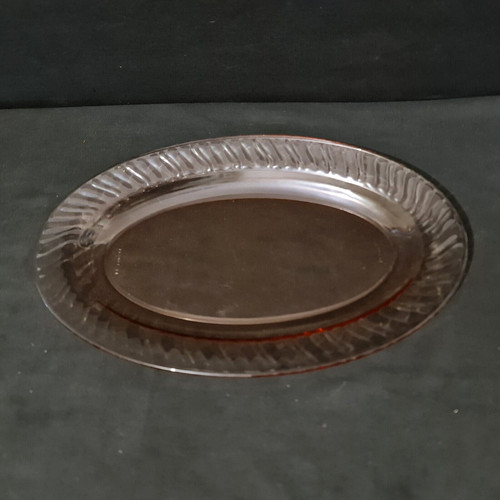 Plat ovale vintage - , en