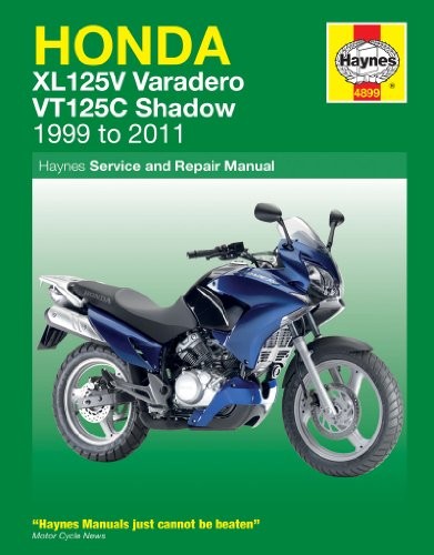 Honda xl125v varadero - honda,