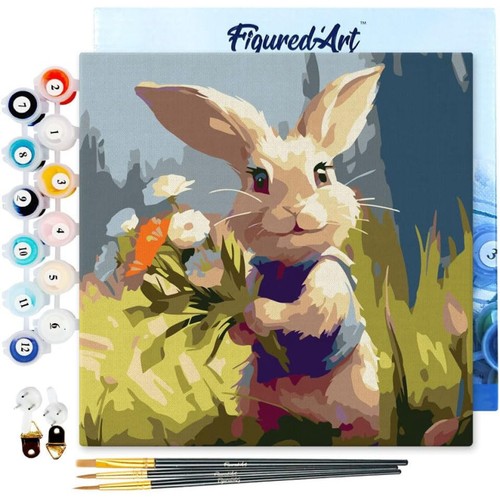 Peinture par numéro - Modèle