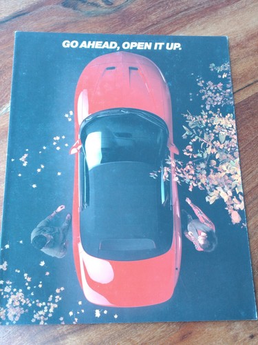 Brochure folder prospekt 1995 - brochure,