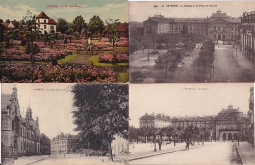 Lot cartes postales - 4,