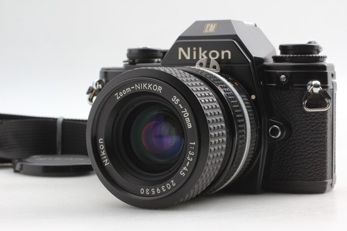Tout testé neuf nikon em - nikon,