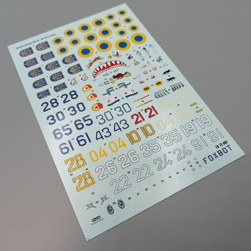 Decals ukrainian fulcrums - decals,