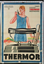 Affiche ancienne mercier - affiche,