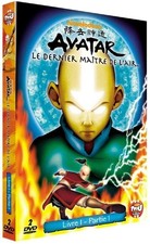 Dvd Avatar, le dernier maître