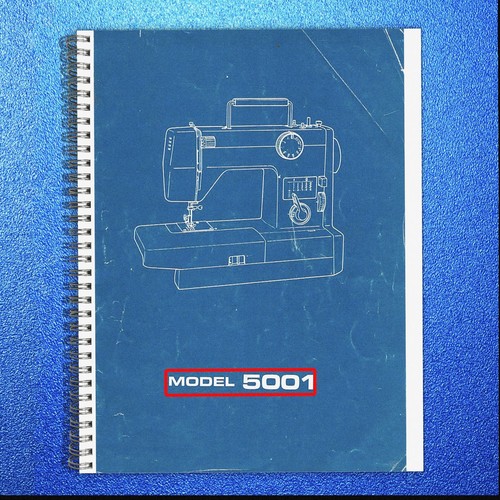 Toyota 5001 sewing - sewing, machine