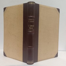 CURIOSA Francis Carco ÉDITION ORIGINALE - L'Amour Vénal 1926